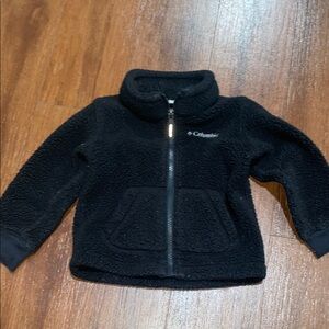 Columbia Black Fleece Jacket